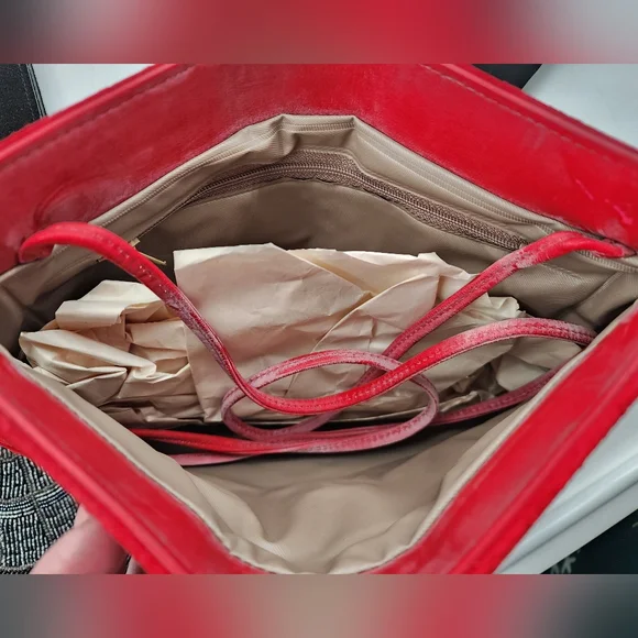 Lot Of 5 Vintage Faux Suede / Beaded Purses - Picture 5 of 13